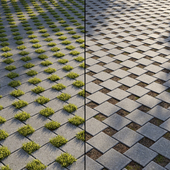 Eco-paving Type 1 Pattern 10