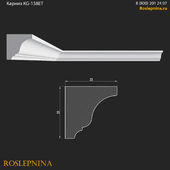 Карниз KG-158ET от RosLepnina