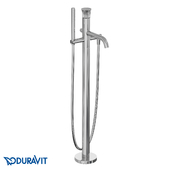 OM Duravit White Tulip Floor standing bath faucet #WT5250000