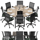 hexa conference table