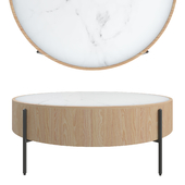 Canon Round Marble Coffee Table