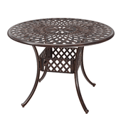 Kinger Home - 41" Aiden Round Patio Table
