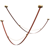 AliExpress Modern Leather Hanging Lamp