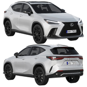 Lexus NX300 F-Sport 2022