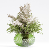 Bouquet Collection 10 - Decorative Pampas and Branches