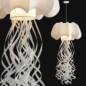 Jellyfish Pendant Light