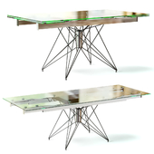Table ESF T041 transparent glass