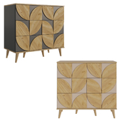 Chest of drawers Modern-1 from divan.ru