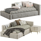 Modern style sofa bed 248