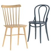 Ironica chair and 18 chair  By TON