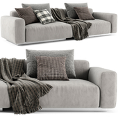 Flexform Lario 2 Seats Sofa