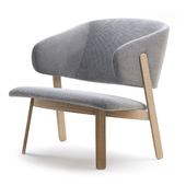 WOLFGANG Armchair By Huppe