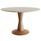 Industry West Claye Dining Table Large