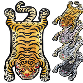 ковер Тибетский тигр