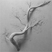 Bas-relief Tree