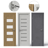 Door set Bravo X (Bravo-21,22,23)