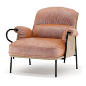 Fogia Lyra Lounge armchair