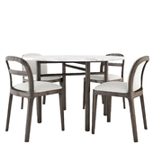 Tea Chair and Junco Dining table
