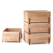 Stack Storage Boxes Kristina Dam Studio