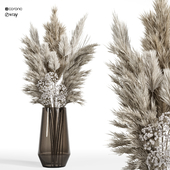 bouquet of pampas and flower Vol01