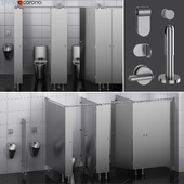 Сантехнические перегородки для общественных туалетов FunderMax 2 (конструктор)