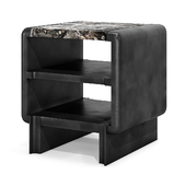 Bedside table / Thierry Lemaire - So Black