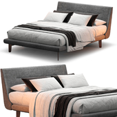 MEMENTO Bed By Huppe