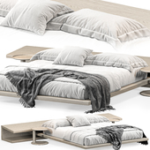 modern bed Scandinavi