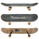 Skate. Board for skateboarding.