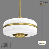 Suspension light LoftDesigne 7959 model