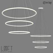 Suspension light LoftDesigne 7978 model