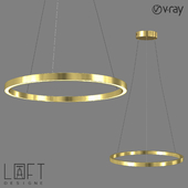 Suspension light LoftDesigne 7980 model