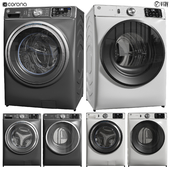 GE wash machine and dryer 02