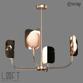 Suspension light LoftDesigne 7992 model