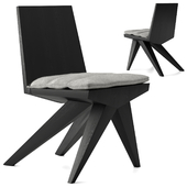 V-dining chair by Arno Declercq