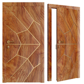 contemporary door