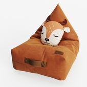 Bean bag chair and pillow from NOBODINOZ