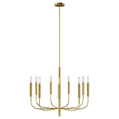 Feiss Chandelier FE-BRIANNA9-BB