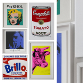 Набор картин / Andy Warhol