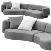 Fao sofa by Christophe Delcourt