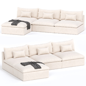 Aria Grande Sectional Sofa