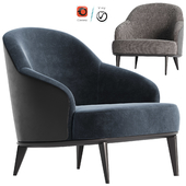 LESLIE ARMCHAIRS By Minotti