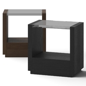 CARACOLE Remix Small Nightstand Bedside Table