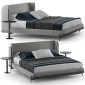 Bed Cosmo BARRY HC28