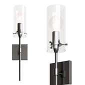 Angelina 1 Light Dimmable Wallchiere