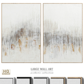 Calm Abstract Landscape Large Wall Art C-513