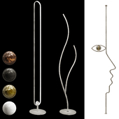 Nordic Floor Lamp Collection