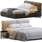 Cooper bed by Frigerio