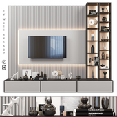 TV Wall | set 607