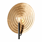 Wall Lamp Mind And Object Orbis Large Potal Gold